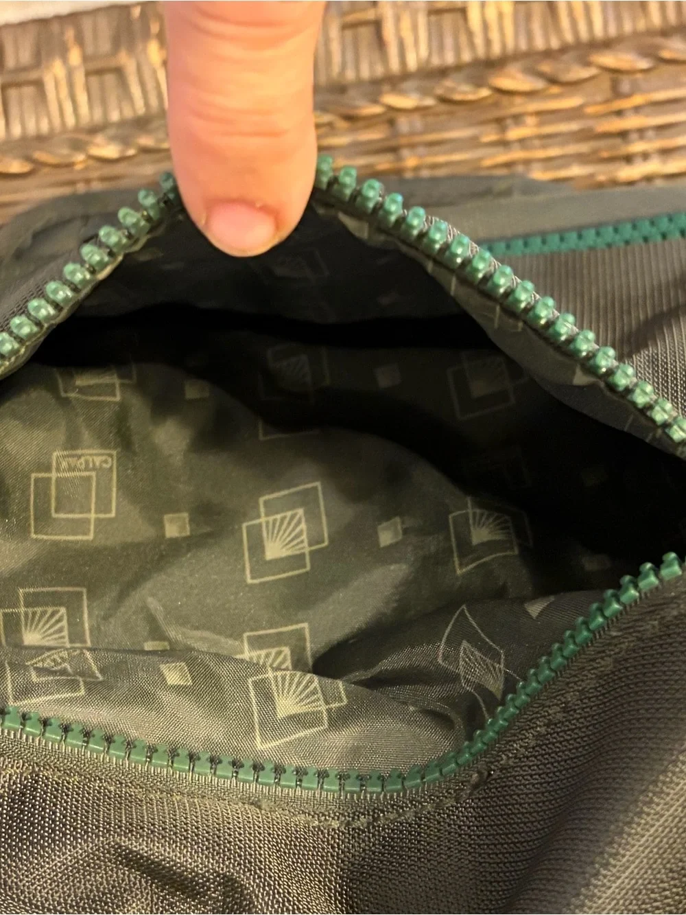 CALPAK Weekender Duffel Travel Bag w/ Shoe Compartment Olive Green Carry-On